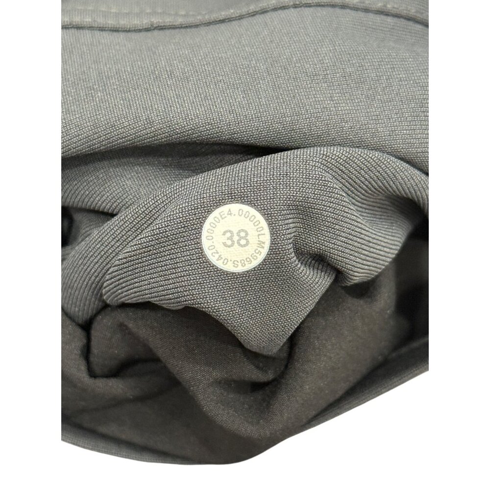 Lululemon Mens ABC Pants Classic Fit Warpstreme 5 Pocket Gray LM5968S Size 38 - Picture 4 of 7